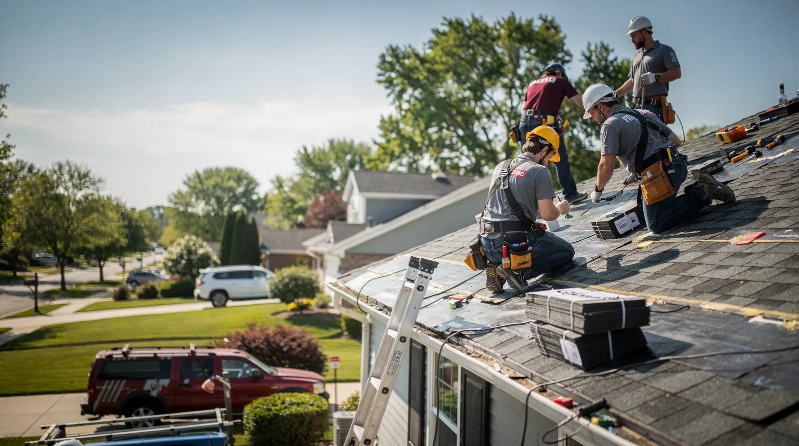 Roof Repair in West Bethel, ME around you